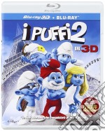 (Blu-Ray Disk) Puffi 2 (I) (3D) (Blu-Ray 3D+Blu-Ray) brd