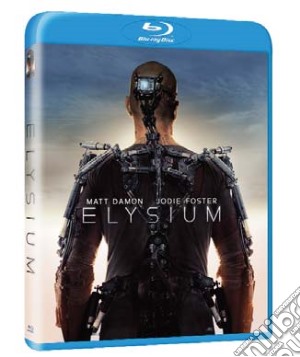 (Blu-Ray Disk) Elysium film in dvd di Neill Blomkamp