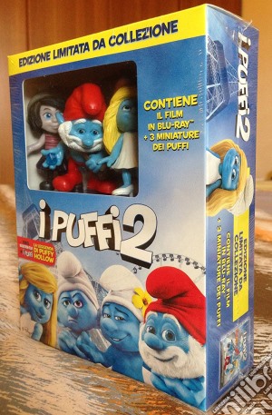 Puffi 2 - Exclusive-Includes 3 Figurines film in dvd di Raja Gosnell