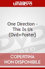One Direction - This Is Us (Dvd+Poster) dvd