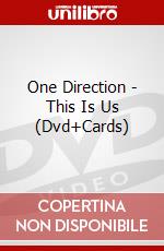 One Direction - This Is Us (Dvd+Cards) dvd