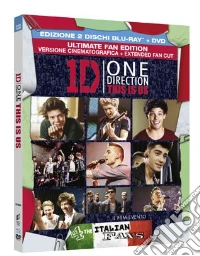 (Blu-Ray Disk) One Direction - This Is Us (2 Blu-Ray+Dvd) brd