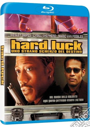 (Blu-Ray Disk) Hard Luck - Uno Strano Scherzo Del Destino film in dvd di Mario Van Peebles