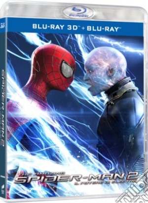 (Blu-Ray Disk) Amazing Spider-Man 2 (The) - Il Potere Di Electro (Blu-Ray 3D+Blu-Ray) film in dvd di Marc Webb