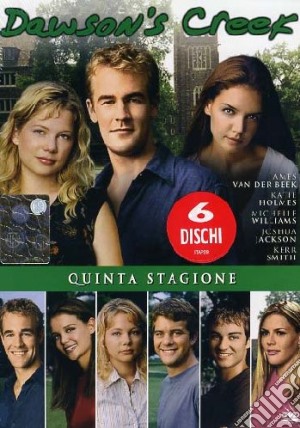 Dawson's Creek - Stagione 05 (6 Dvd) film in dvd di Sony Pictures