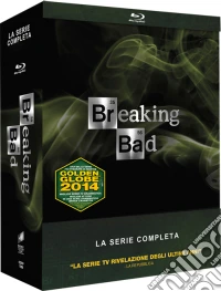 (Blu Ray Disk) Breaking Bad - La Serie Completa (16 Blu-Ray) dvd