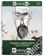 (Blu Ray Disk) Breaking Bad - Stagione 01 (Ltd Steelbook) (2 Blu-Ray) dvd