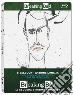 (Blu Ray Disk) Breaking Bad - Stagione 02 (Ltd Steelbook) (3 Blu-Ray) dvd