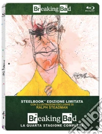 (Blu-Ray Disk) Breaking Bad - Stagione 04 (Ltd Steelbook) (3 Blu-Ray) brd