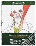 (Blu-Ray Disk) Breaking Bad - Stagione 05 #01 (Eps 01-08) (Ltd Steelbook) (2 Blu-Ray) brd