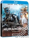 (Blu-Ray Disk) Humandroid - Chappie film in dvd di Neill Blomkamp