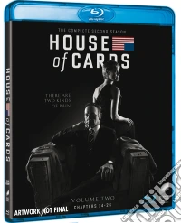 (Blu-Ray Disk) House Of Cards - Stagione 02 (4 Blu-Ray) brd