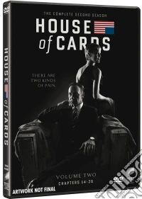 House Of Cards - Stagione 02 (4 Dvd) dvd