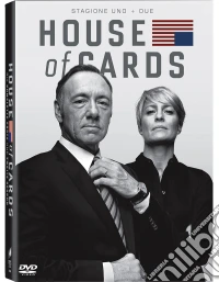 House Of Cards - Stagione 01-02 (8 Dvd) dvd