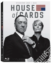 (Blu-Ray Disk) House Of Cards - Stagione 01-02 (8 Blu-Ray) brd