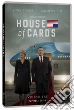 House Of Cards - Stagione 03 (4 Dvd) dvd