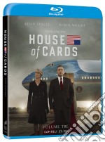 (Blu Ray Disk) House Of Cards - Stagione 03 (4 Blu-Ray) dvd