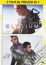 Elysium / After Earth (2 Dvd) dvd