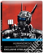 (Blu Ray Disk) Humandroid - Chappie (Ltd Steelbook) dvd