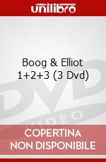 Boog & Elliot 1+2+3 (3 Dvd) dvd