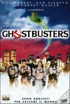 Ghostbusters - Acchiappafantasmi film in dvd di Ivan Reitman