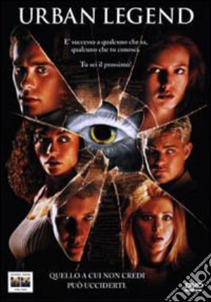 Urban Legend film in dvd di Jamie Blanks