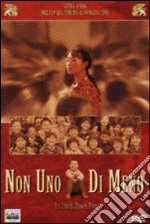 Non Uno Di Meno dvd