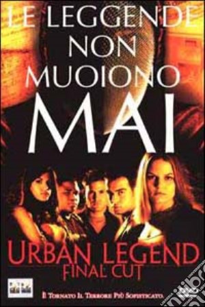 Urban Legend - Final Cut film in dvd di John Ottman
