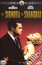 La signora di Shanghai dvd