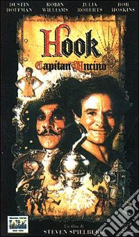 Hook - capitan uncino dvd