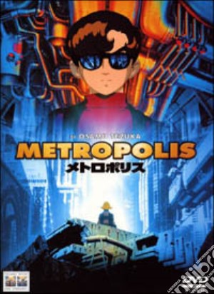 Metropolis (Osamu Tezuka) (2 Dvd) film in dvd di Rintaro