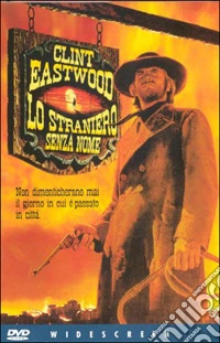 Lo Straniero Senza Nome dvd