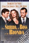 Lo Sbirro, Il Boss E La Bionda dvd