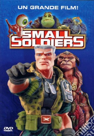 Small Soldiers film in dvd di Joe Dante