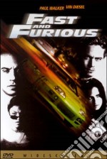 Fast And Furious dvd