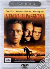 Vento di passioni dvd