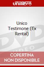 Unico Testimone (Ex Rental) dvd