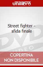 Street fighter - sfida finale dvd