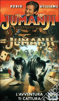 Jumanji dvd