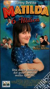 Matilda sei mitica dvd
