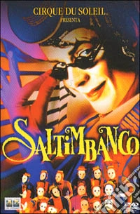 Cirque Du Soleil - Saltimbanco dvd