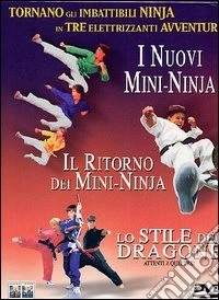 Ninja Cofanetto (3 Dvd) dvd