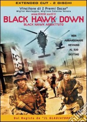 Black Hawk Down (Extended Cut) film in dvd di Ridley Scott