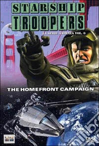 Starship Troopers (La Serie Animata) #06 dvd