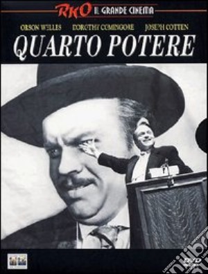 Quarto Potere (2 Dvd) film in dvd di Orson Welles