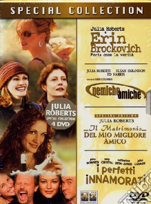 Julia Roberts (Cofanetto 4 DVD) film in dvd di P.J. Hogan, Chris Columbus, Steven Soderbergh, Joe Roth