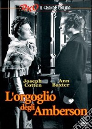 Orgoglio Degli Amberson (L') film in dvd di Orson Welles