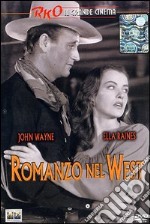 Romanzo Nel West dvd