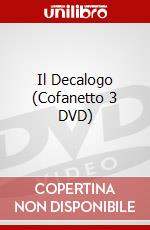 Il Decalogo (Cofanetto 3 DVD) dvd