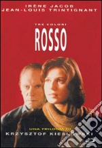 Film Rosso dvd